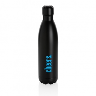 Logo trade ärikingitused foto: Ühevärviline roostevabast terasest vaakumpudel 750ml