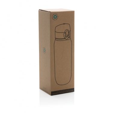 Logotrade reklaamkingitused pilt: Yide RCS Recycled PET lekkekindel lukustatav veepudel 800ml