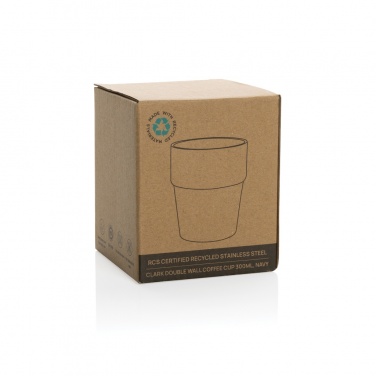Logotrade meene foto: Clark RCS kahe seinaga kohvitass 300ml