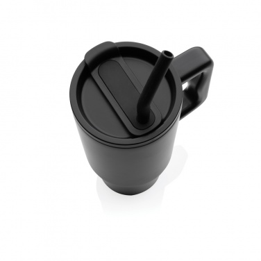 Logo trade reklaamkingi pilt: Embrace deluxe roostevabast terasest termoskruus, 900 ml