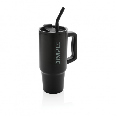 Logotrade ärikingituse foto: Embrace deluxe roostevabast terasest termoskruus, 900 ml