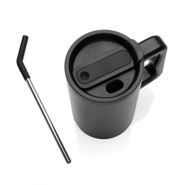 Logotrade ärikingi foto: Cube RCS sertifikaadiga taaskasutatud terasest kruus 800ml
