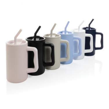 Logotrade reklaamtooted pilt: Cube RCS sertifikaadiga taaskasutatud terasest kruus 800ml
