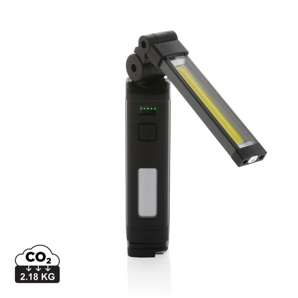 Logo trade ärikingituse pilt: Gear X RCS rPlastist USB-laetav töövalgusti