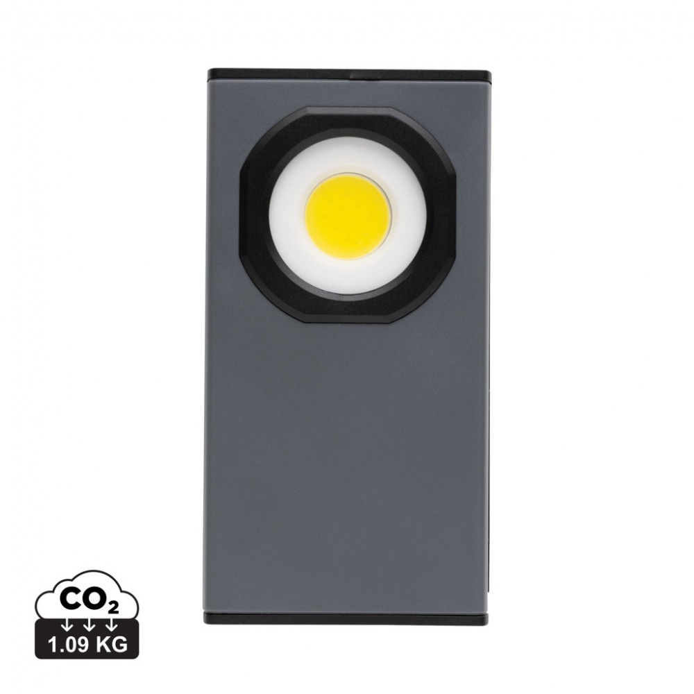 Logotrade meene foto: Gear X RCS taaskasutatud plastist USB tasku töövalgusti 260 luumenit