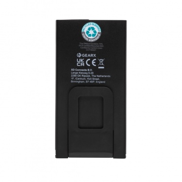 Logotrade reklaamkingitused pilt: Gear X RCS taaskasutatud plastist USB tasku töövalgusti 260 luumenit