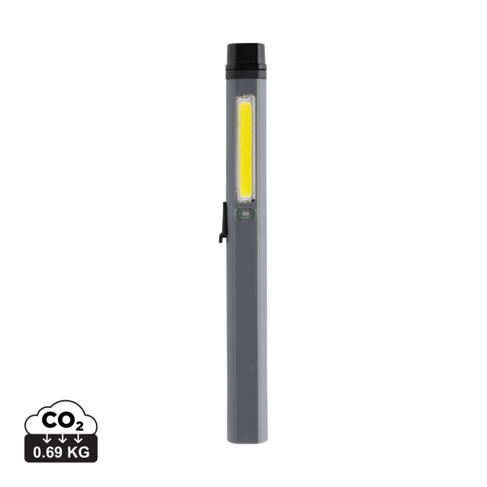 Logotrade reklaamtooted pilt: Gear X RCS taaskasutatud plastist USB laetav pliiatsivalgusti