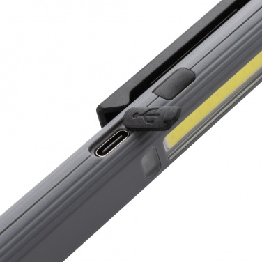 Logotrade reklaamtooted pilt: Gear X RCS taaskasutatud plastist USB laetav pliiatsivalgusti