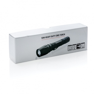 Logotrade firmakingitused pilt: Taskulamp 10W Heavy duty CREE