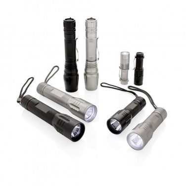 Logotrade ärikingid pilt: Taskulamp 10W Heavy duty CREE
