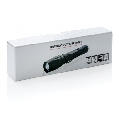Logo trade ärikingituse pilt: Taskulamp 10W Heavy duty CREE