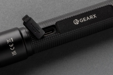 Logotrade ärikingi foto: Gear X RCS taaskasutatud alumiiniumist USB-taaslaetav taskulamp