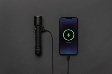 Logotrade ärikingitused pilt: Gear X RCS taaskasutatud alumiiniumist USB-taaslaetav suur taskulamp