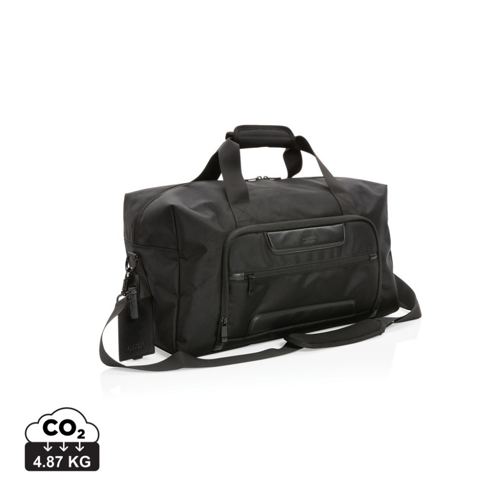 Logo trade ärikingituse pilt: Swiss Peak AWARE™ RPET Voyager nädalavahetusekott