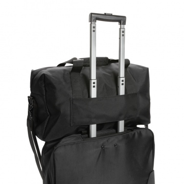 Logo trade ärikingituse pilt: Swiss Peak AWARE™ RPET Voyager nädalavahetusekott