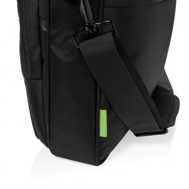 Logotrade ärikingid pilt: Swiss Peak RPET Voyager RFID 15,6" sülearvutikott