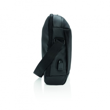 Logo trade meene pilt: Madridi RFID USB 15,6" sülearvutikott PVC-vaba