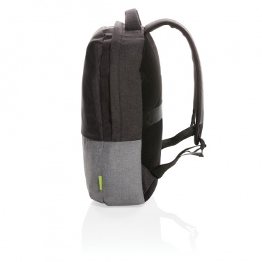 Logotrade firmakingi foto: Duo värviline RPET 15,6" RFID sülearvuti seljakott PVC-vaba