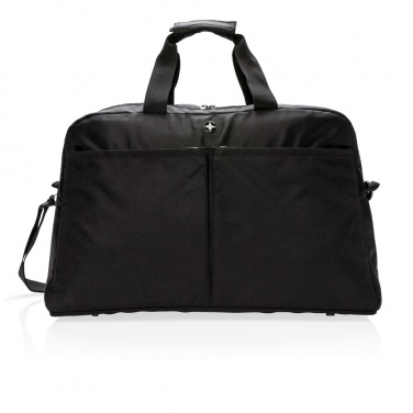 Logo trade reklaamkingi pilt: Swiss Peak RFID-duffle kohvri avaga