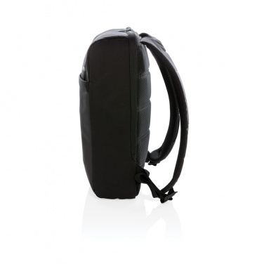 Logotrade reklaamkingi foto: Swiss Peak 15-tolline vargusvastane RFID ja USB seljakott PVC-vaba