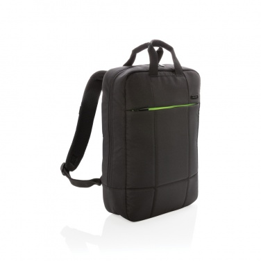 Logotrade reklaamkingi foto: Soho business RPET 15,6" sülearvuti seljakott PVC vaba
