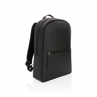 Logo trade ärikingi pilt: Swiss Peak deluxe PU sülearvuti seljakott PVC-vaba