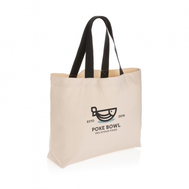 Logo trade ärikingituse pilt: Impact Aware™ 240 gsm rccanvas suur värvimata kandekott