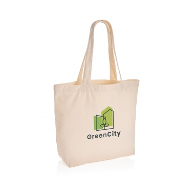 Logotrade ärikingi foto: Impact Aware™ 240 gsm rccanvas shopper värvimata taskuga