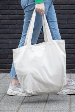 Logotrade reklaamkingituse foto: Impact Aware™ 240 gsm rccanvas shopper värvimata taskuga