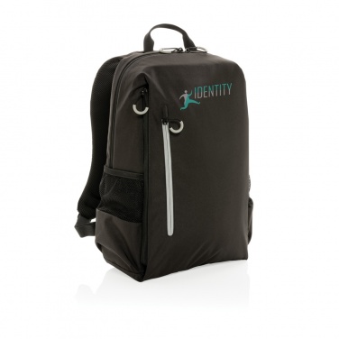 Logotrade firmakingi foto: Impact AWARE™ Lima 15,6-tolline RFID sülearvuti seljakott