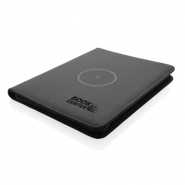 Logotrade ärikingi foto: Air 5W juhtmevaba laadimisega portfolio A4 koos 5000 mAh akupangaga