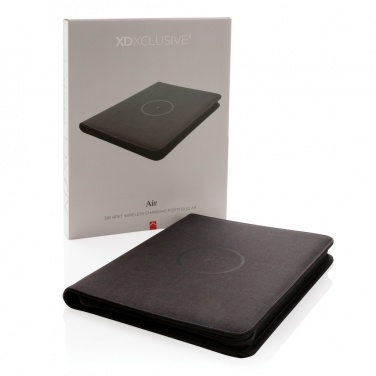 Logotrade firmakingid pilt: Air 5W juhtmevaba laadimisega portfolio A4 koos 5000 mAh akupangaga