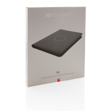 Logotrade firmakingid pilt: Air 5W juhtmevaba laadimisega portfolio A4 koos 5000 mAh akupangaga
