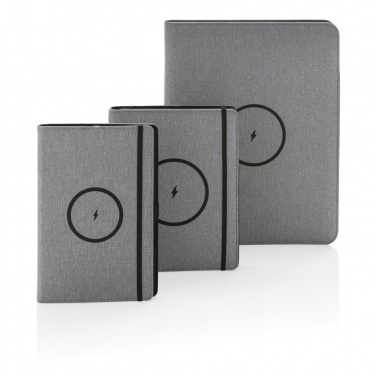 Logo trade firmakingituse pilt: Air 5W juhtmevaba laadimisega sülearvuti koos 5000mAh akupangaga