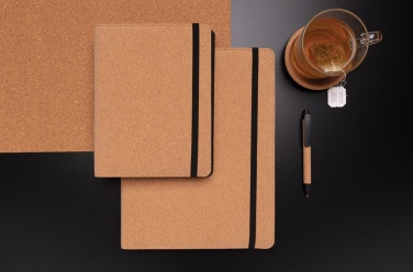 Logotrade reklaamkingitused pilt: Deluxe korgist portfolio A5 koos pliiatsiga