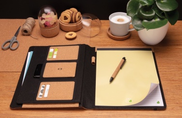 Logotrade ärikingitused pilt: Deluxe korgist portfolio A4 koos pliiatsiga