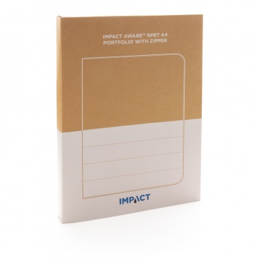 Logotrade ärikingitused pilt: Impact AWARE™ RPET A4 tõmblukuga portfell