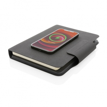 Logotrade ärikingituse foto: Artic Magnetic 10W juhtmevaba laadimisega A5 sülearvuti