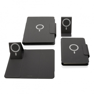 Logotrade reklaamtooted pilt: Artic Magnetic 10W juhtmevaba laadimisega A4 portfell