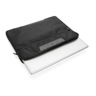 Logotrade ärikingituse foto: Swiss Peak AWARE™ RPET Voyager 15,6-tolline sülearvuti ümbris