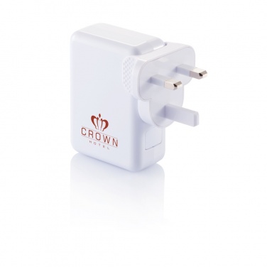 Logotrade reklaamkingitused pilt: Reisipistik 4 USB-pordiga