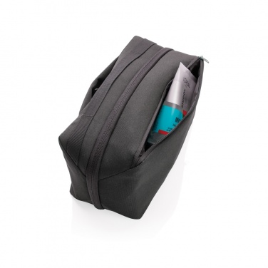 Logotrade ärikingituse foto: Swiss Peak AWARE™ tualett-tarvete kott PVC-vaba