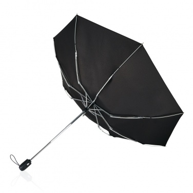 Logo trade reklaamkingituse pilt: Swiss Peak AWARE™ Traveler 21-tolline automaatne vihmavari