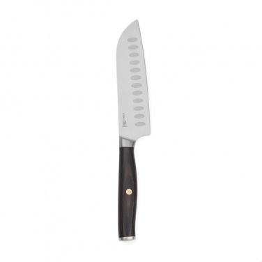 Logo trade meene pilt: VINGA Tara RCS taaskasutatud terasest santoku nuga
