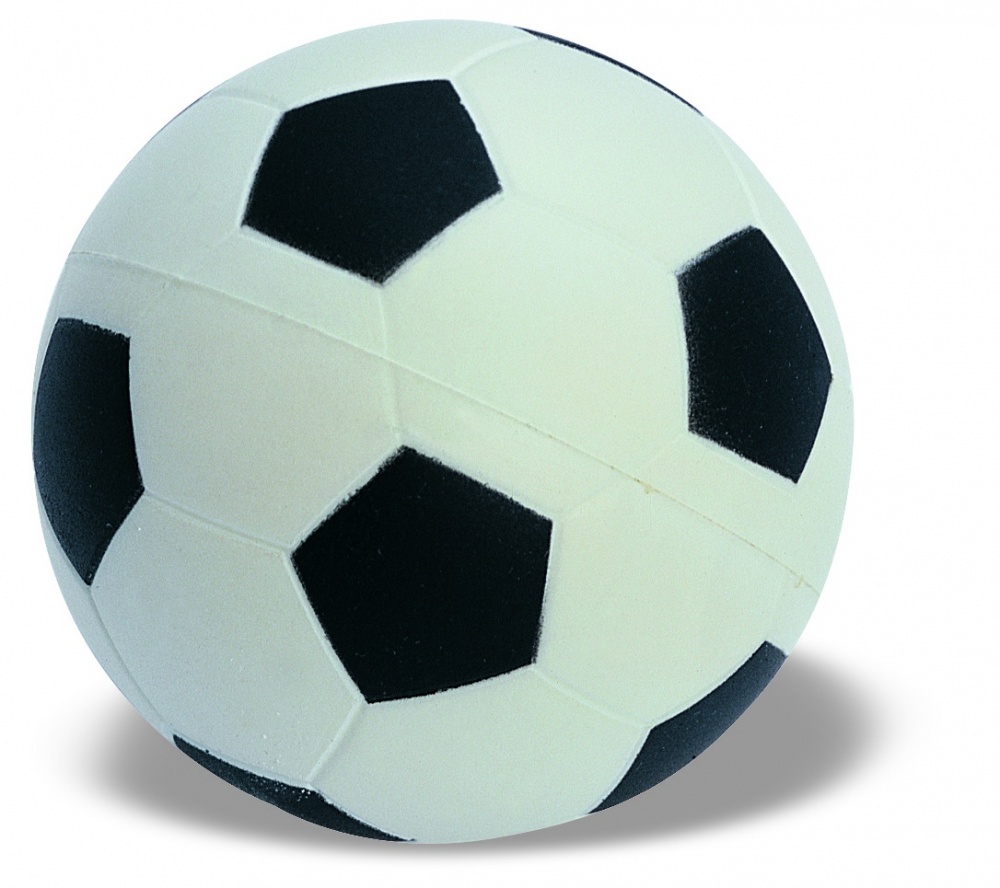 Logo trade reklaamkingituse pilt: Stressivastane stressipall jalgpall