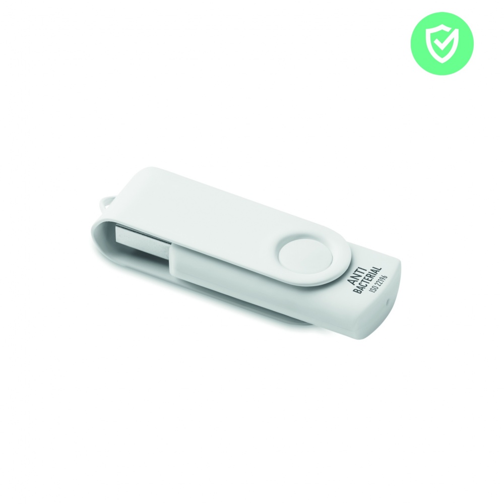 Logotrade firmakingi foto: Antibakteriaalne USB 16GB