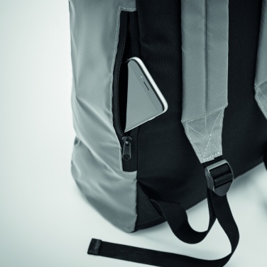Logo trade firmakingituse pilt: Helkur Rolltop seljakott