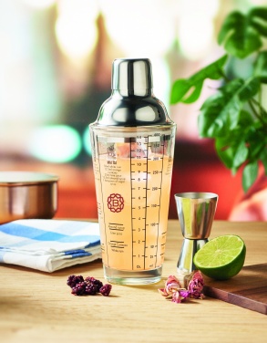Logotrade firmakingid pilt: Klaasist kokteilišeiker 400 ml