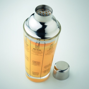 Logo trade reklaamkingi pilt: Klaasist kokteilišeiker 400 ml