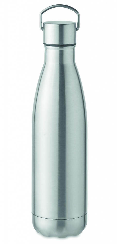 Logo trade reklaamkingituse pilt: Kaheseinaline pudel 500 ml